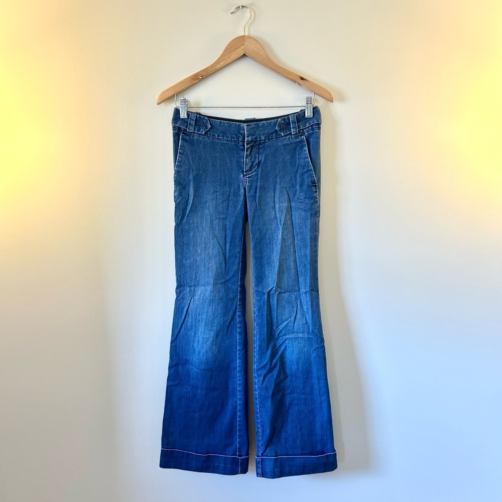 Banana Republic Women's Denim Flare Jeans